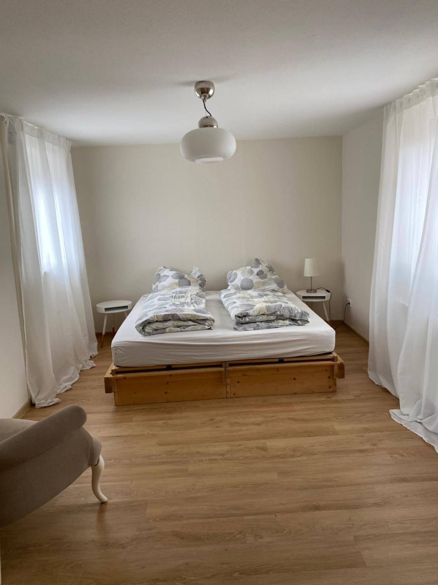 Ferienwohnung Feucht Eg Naturnah Parkplatz Wlan 외부 사진